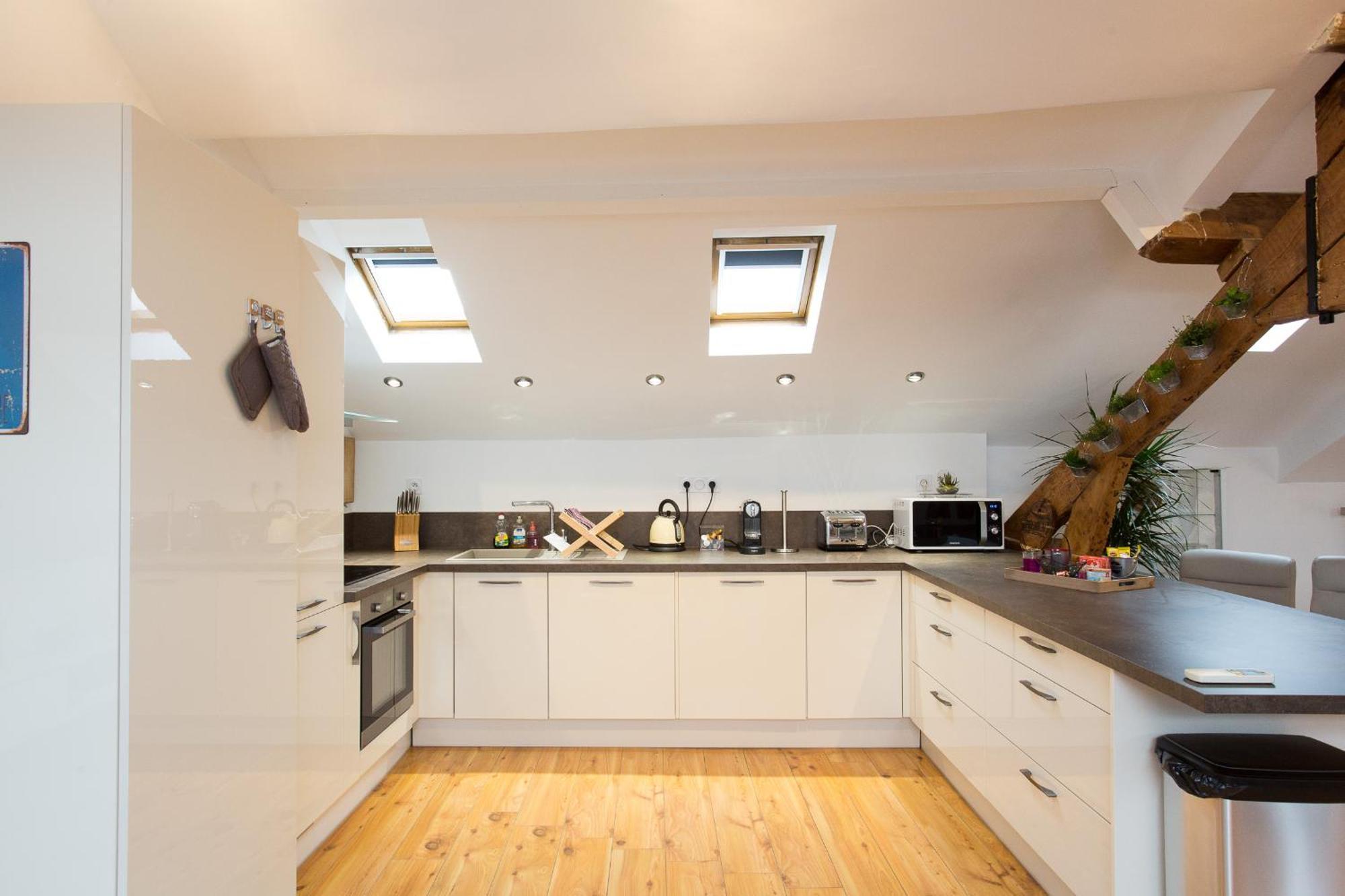 Lb Vacation Rentals I Big Loft 107M2, 10Min Walk To Palais Des Festivals Cannes Exterior photo